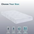 thumbnail image 4 of BMMB 5 Inch Full Mattress,Gel Memory Foam Mattress,Breathable Cover,Bed in a Box, 4 of 11