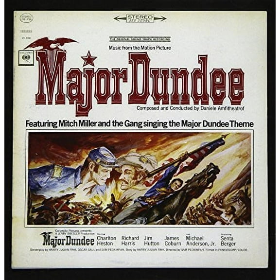 Daniele Amfitheatrof - Major Dundee Soundtrack - Music & Performance - CD