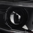thumbnail image 4 of AKKON - Fits 2015-2018 Dodge Charger LED DRL Running [Halogen Type] Projector Black Headlight Passenger w/ No Side Logo, 4 of 6
