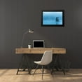 thumbnail image 4 of Seidel, Leo 24x17 Black Modern Framed Museum Art Print Titled - Insel im Klockesjoen, 4 of 5