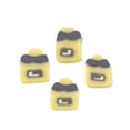 thumbnail image 2 of Handmade Polymer Clay Nail Art Decoration Fashion Nail Care No Hole Cake Mixed Color 10000pcs/bag 3~6x5~7x0.5mm, 2 of 3