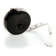 Ozark Trail 60 in Fish Measuring Tape with Push Button Retract, Compact Vinyl Tape Measure for Fishing and Outdoor Use