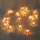 thumbnail image 4 of 2meters Christmas Light String Santa Claus Snowman LED Light Christmas Tree Decor Garland Light Navidad Home Xmas Ornament, 4 of 5