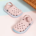 thumbnail image 4 of HsdsBebe Toddler Boys Girls Garden Clogs Cartoon Slides Shoes Slip On Slipper Water Sandals For Little Kids, 4 of 6