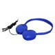 thumbnail image 1 of Auriculares con cable de 3,5 mm para juegos, auriculares para computadora, deportes, teléfono móvil, MP3, portátiles, auriculares para montar en la cabeza Scienceny EL1126-02B, 1 of 2
