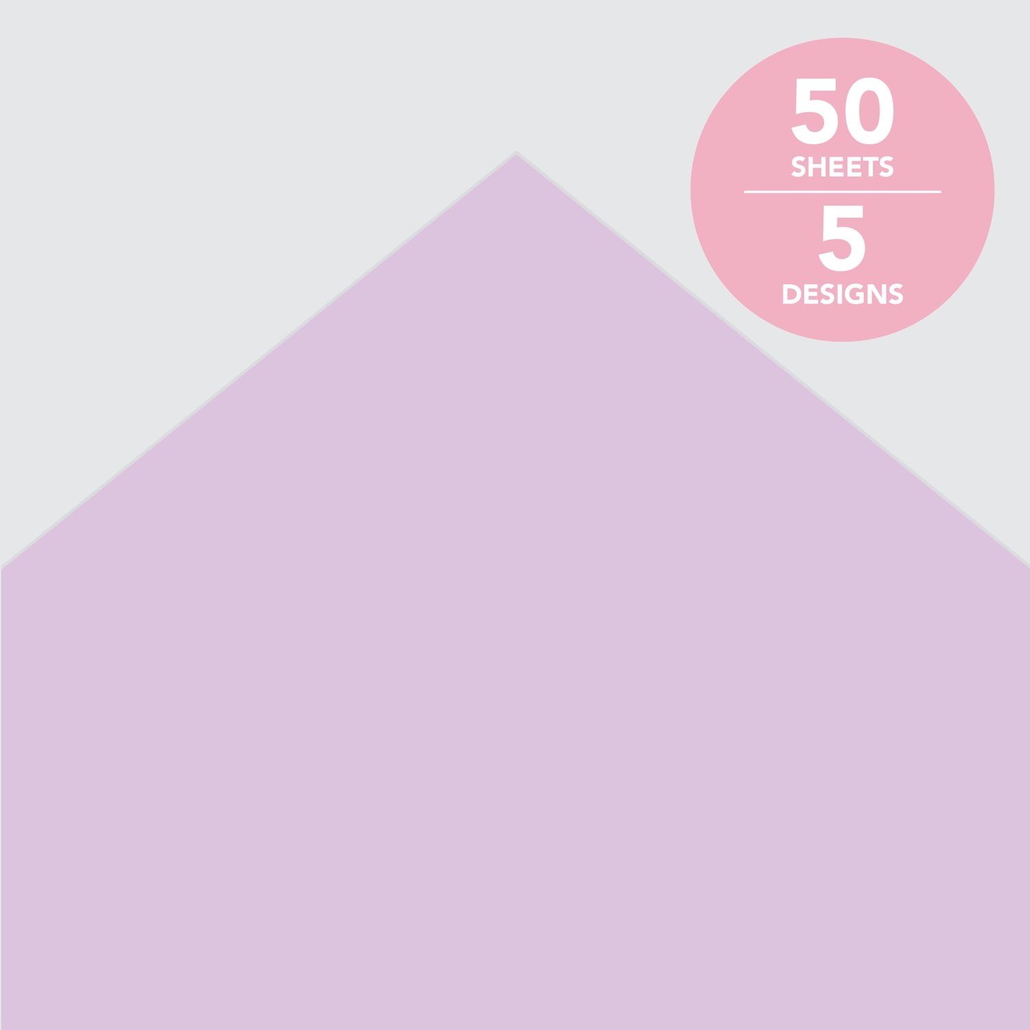 Roobee by Mara-Mi Pastel Multicolor Cardstock, 8.5" x 11," 200GSM, 50 Count