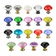 thumbnail image 2 of 8pcs Crystal Knobs For Furniture Easy-to-install Wide Range Of Applications Kitchen Cabinet Handle, 2 of 6