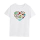 thumbnail image 3 of Camiseta de mujer suave, cómoda, casual, cuello redondo, camiseta de verano, camiseta básica XL, 3 of 7