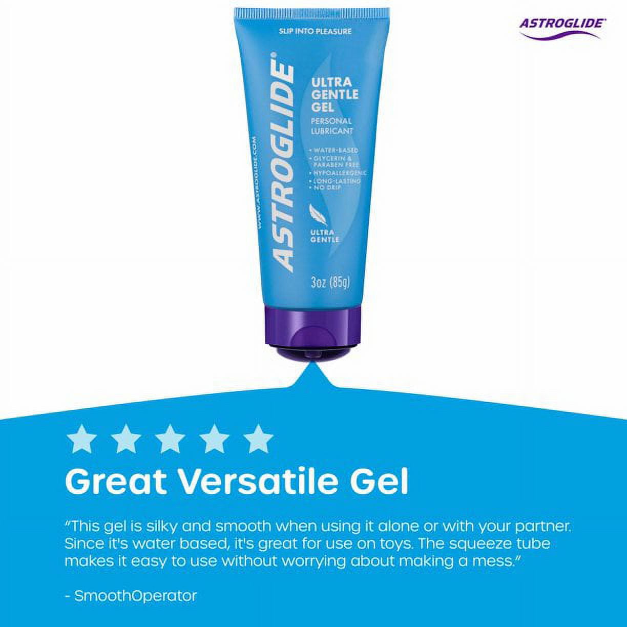Astroglide Sensitive Skin Gel Personal Lubricant Honduras | Ubuy