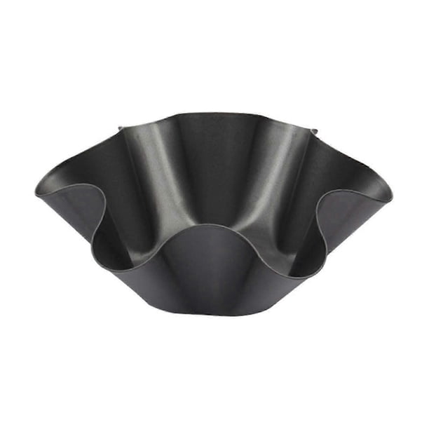 2025 Zeceouar Flower-shaped Non-stick Baking Pan, Carbon Steel Bread Mold, Compatible with Oven, Kitchen Baking Tools