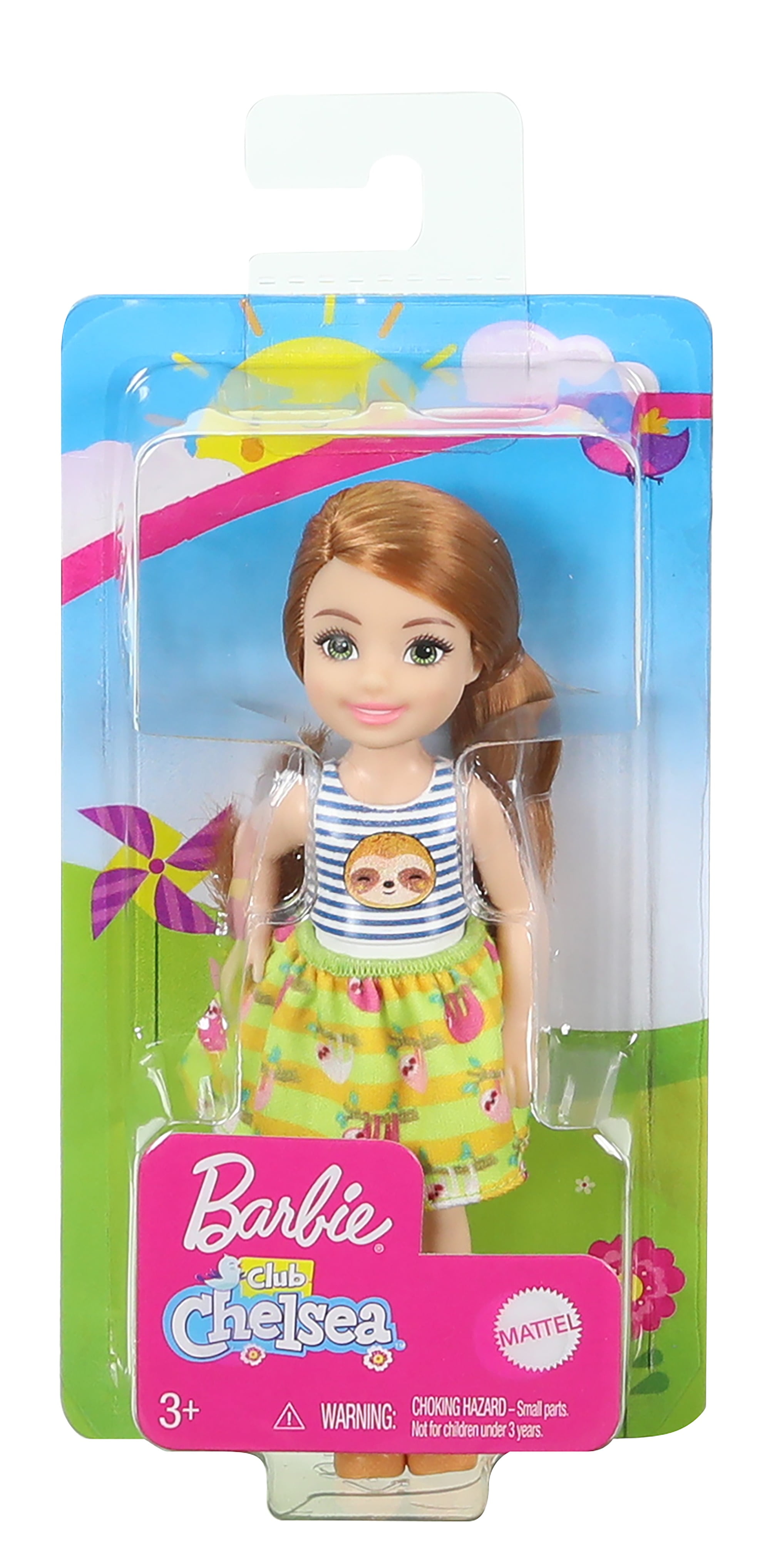 Barbie Club Chelsea Doll with Red Hair 6 inch Friends Inspired Toy Walmart