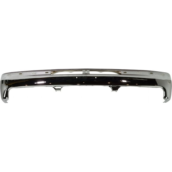 Bumper Compatible with CHEVROLET SILVERADO 1999-2002/TAHOE 2000-2006 Chrome