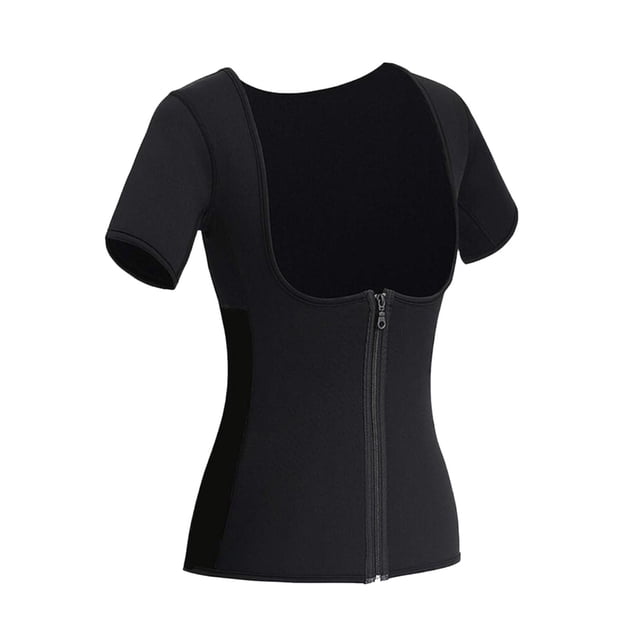 Chaleco de Sauna para mujer, corsé de Control de barriga, traje de sudor 2XL Zulema Chaleco de sudor de sauna