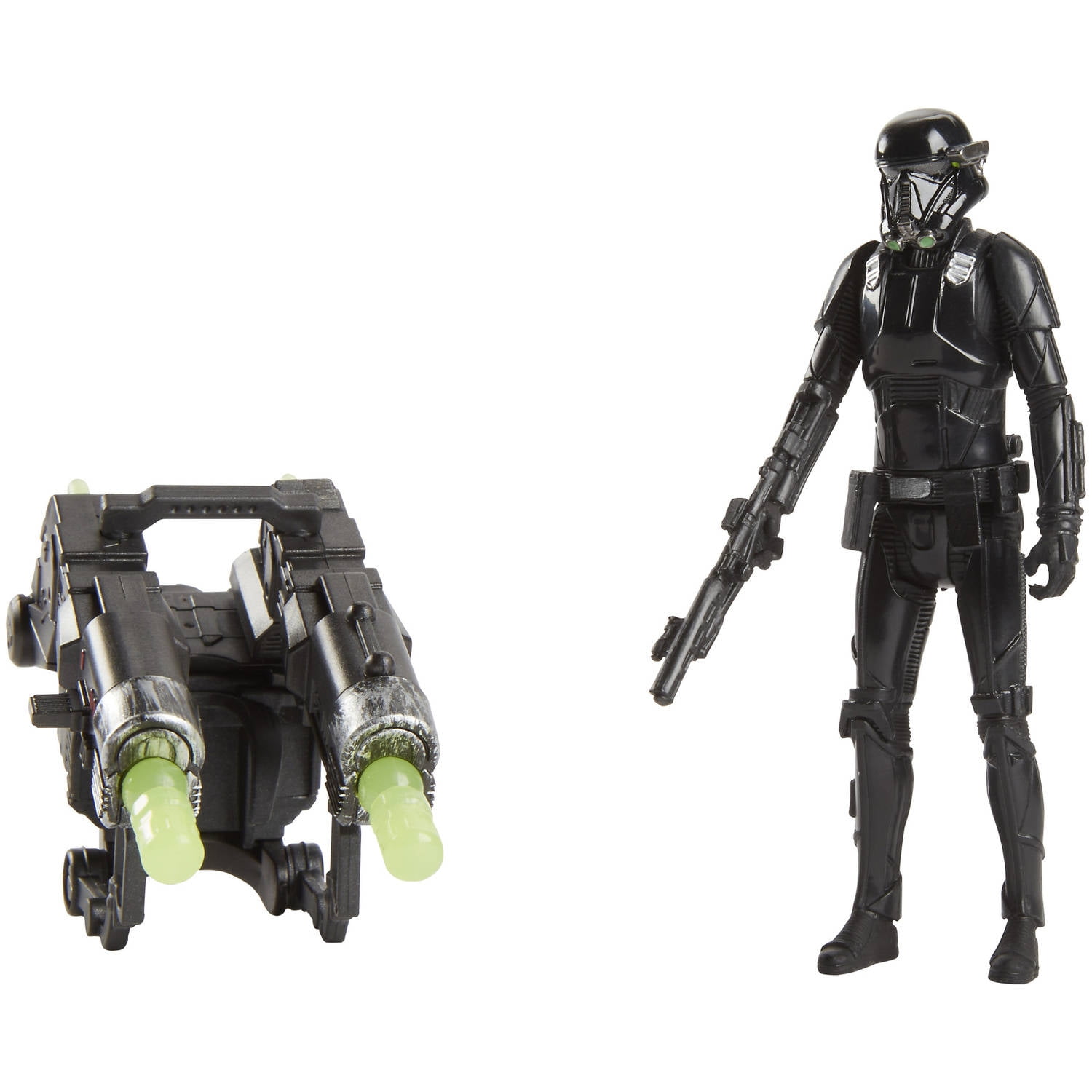 Star Wars Rogue One Imperial Death Trooper u0026 Rebel Commando Pao Deluxe -  Walmart.com