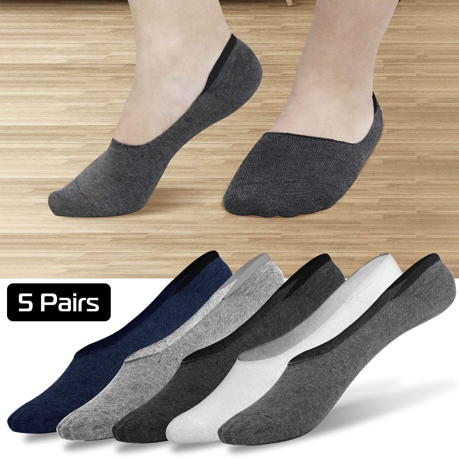 Loafer socks walmart best sale