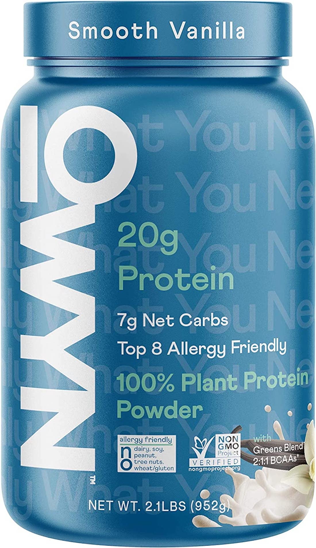 OWYN Plant Based Protein Powder with 20g Protein, Probiotics