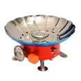 thumbnail image 4 of LEEYNEER Réchaud à Gaz Portable pour Camping avec Design Coupe-Vent en Alliage d'Aluminium pour Usage Extérieur, 4 of 8