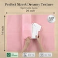 thumbnail image 4 of Red Decorative Tissue Paper Bulk 120 Sheets 14 x 20 Inch, Thickened Gift Wrapping Paper for Mother's Day Festive Gifting Wedding Party Packaging and DIY Art Crafts, 4 of 6
