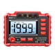 thumbnail image 5 of Eigraketly ANENG 2000mΩ 1999 cuentas megóhmetro Digital medidor de resistencia de aislamiento portátil probador alimentado por Medidores de medidas dimensionales Rojo, 5 of 6