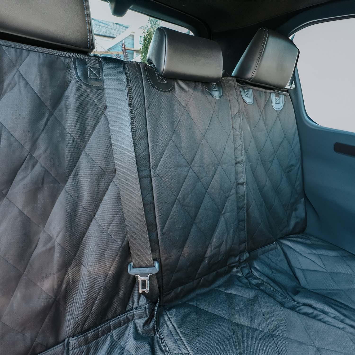 Instachew KABA Car Cover for Pets - Large SUV/Truck - Black - Extra Large