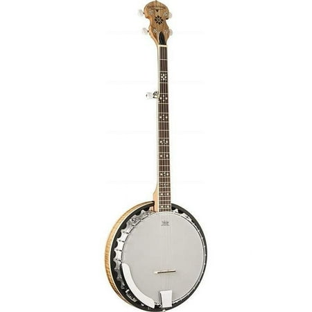 Oscar Schmidt OB5SP-A-U Spalted Maple Resonator 5 String Banjo