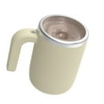 thumbnail image 3 of Taza De Agitación Automática De 380 Ml Taza De Café De Agitación Giratoria De Alta Velocidad Magnética Eléctrica Recargable Portátil Para El Hogar Oficina Viajes Café Leche Té De Chocolate Caliente, 3 of 5