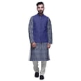 thumbnail image 1 of Atasi Ensemble Kurta Pyjama Imprimé Tenue Ethnique Traditionnelle Mandarin Vêtements Décontractés, 1 of 5