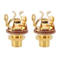 thumbnail image 2 of 2PCS Guitar Output Jack, Mono Jack with Secure Connection Noise Reduction, Compatible with 1/4 Inch Instruments for Musicians, 2 of 7