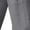 Dark Grey, variant on Solid Color Baggy Cotton Drawstring Pants - Casual Elastic Waist Quarter Pants for Men/Women