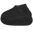 thumbnail image 2 of EeaseMX par de protectores de zapatos impermeables de silicona, fundas duraderas para exteriores, talla L, color negro, 2 of 8
