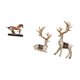 thumbnail image 5 of Figura de caballo,Figura coleccionable de caballo en miniatura,Estatua de ciervo alce,Figuras de ciervos y alces,decoración para el hogar,estatuas de resina,Figura decorativa de, 5 of 8