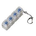 thumbnail image 1 of ziyahi Keycap Clicky Keyboard For Toy Fun And Functional Keyboard For Button Keyboard Toys A, 1 of 6