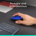thumbnail image 5 of Logitech M170 Wireless Mouse for PC, Mac, Laptop, 2.4 GHz with USB Mini Receiver, Ambidextrous, Blue, 5 of 12