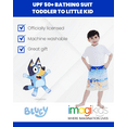 thumbnail image 2 of Bluey Bingo UPF 50+ Swim Trunks Bathing Suit Toddler to Little Kid, 2 of 5