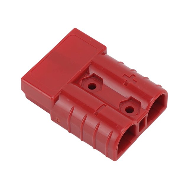 V Connector,50A 600V Connector Double V Charge Plug V Connector Kit Crafted with Care
