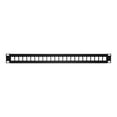 thumbnail image 4 of TRENDnet TC-KP24 - Patch panel (blank) - rack mountable - 1U - 19" - 24 ports, 4 of 6