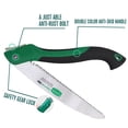 thumbnail image 2 of LAOA Folding Saw,10 Inch Hand Pruning Saw Sharp Tough for Tree Trimming,Camping,Gardening, 2 of 8