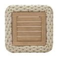 thumbnail image 3 of Mesa de Centro Exterior Antul Blanco Kessa Muebles, 3 of 5