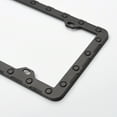(2 pack) Auto Drive License Plate Frame, Black Beadlock, Universal Fit ...