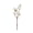 White, variant on Chanana Artificial Magnolias Flowers, 20in Long Magnolias Stems Faux Wedding Bouquet Vase Floral Arrangement Table Centerpiece Wedding Holidays Party Home Decor, White