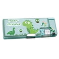 thumbnail image 4 of Pencil Bag, Cute and Cartoon Style Design Pencil Case with Inbuilt 2 Hole Pencil Sharpener Pen Pouch Portable Large Capacity Pencil Box for Stationery, 4 of 8