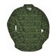 thumbnail image 1 of Quiksilver - Camisa con botones y bolsillo para hombre, verde, talla mediana Quiksilver Botones al frente, 1 of 2