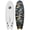 Green Camo, variant on Surfboards.com Opah 5'10" Soft Top Fish Surfboard with 4 Fins and Leash, Blue Camo