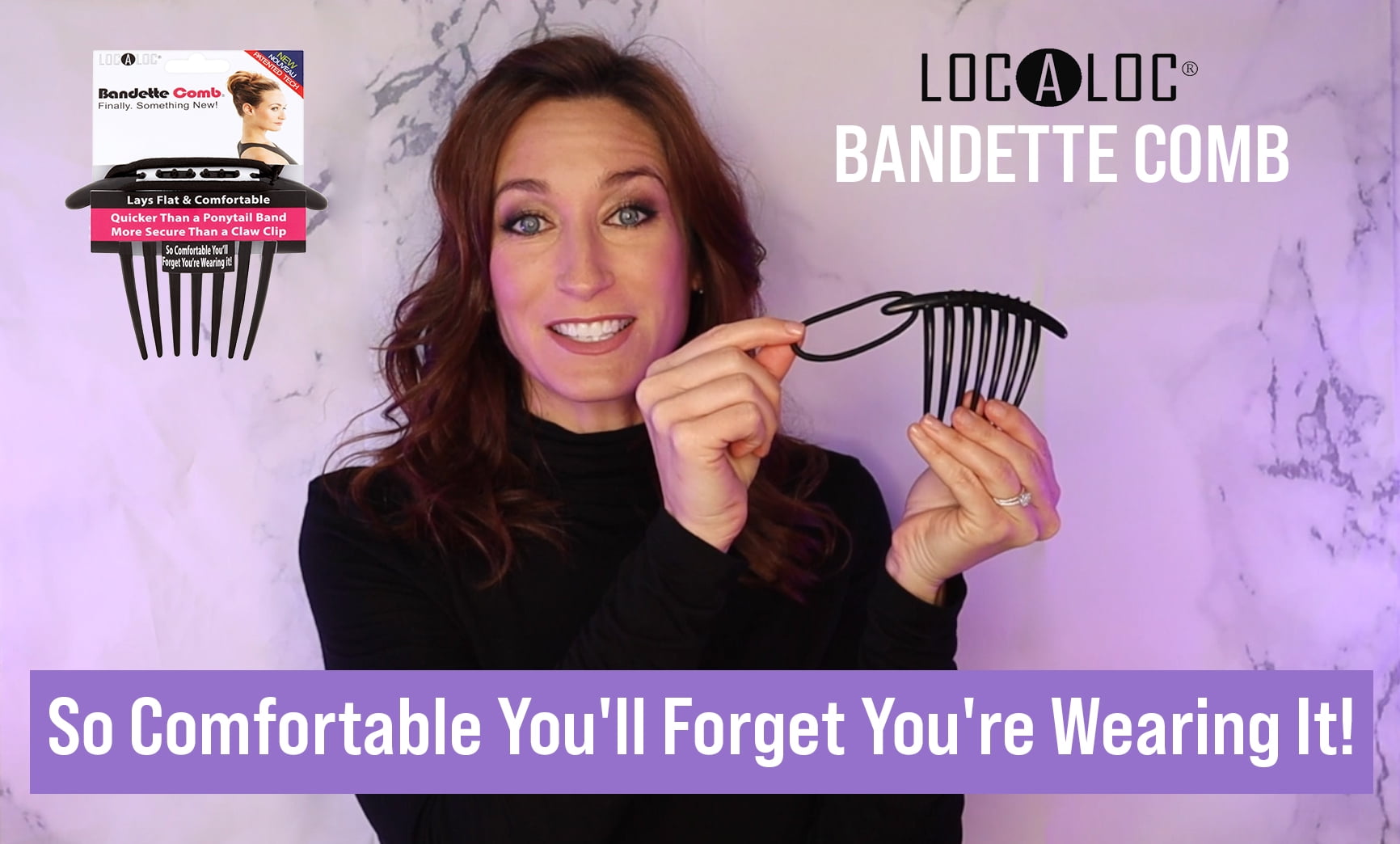 Bandette Comb®  Hair Comb