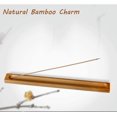 thumbnail image 4 of Varilla de incienso de madera de bambú pulida y encerada, soporte para quemador de incienso, recolector de cenizas, 23cm de largo, 2 uds. JM, 4 of 5