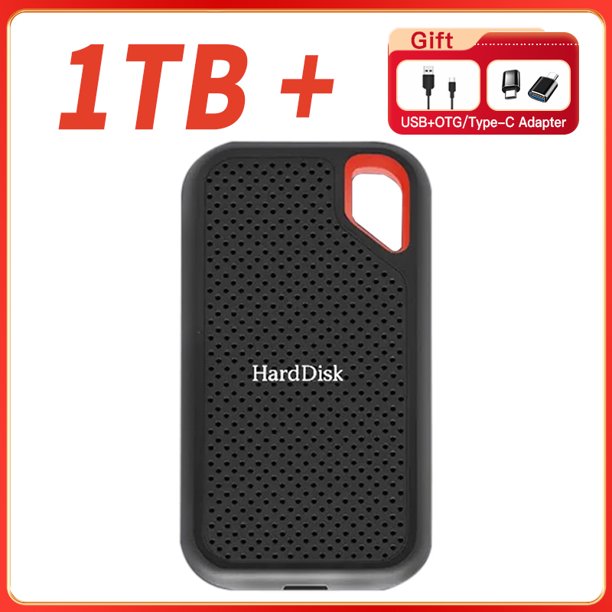 Highspeed portable ssd external hard drive 1TB External Hard Disk 2TB