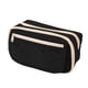 thumbnail image 2 of RKSTN pencil Packet Large Capacity Pencil Case Pouch With Zipper Spacious Opening Pen Bag School Office Storage For Students Girls Boys Adults, 2 of 8