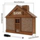 thumbnail image 3 of Wooden Piggy Bank for Adult Kids, Money Box with Counter, Money Saving Tin, Reusable Money Box, 3 of 5