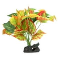thumbnail image 3 of Artificial Aquarium Plant,  Fade Resistant Beautiful Fish  Plant Decoration  For Home For Landscaping, 3 of 8