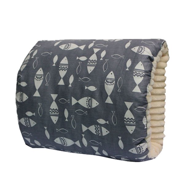 Xuba-almohada de lactancia de algodón puro para bebé, cojín lavable para brazo